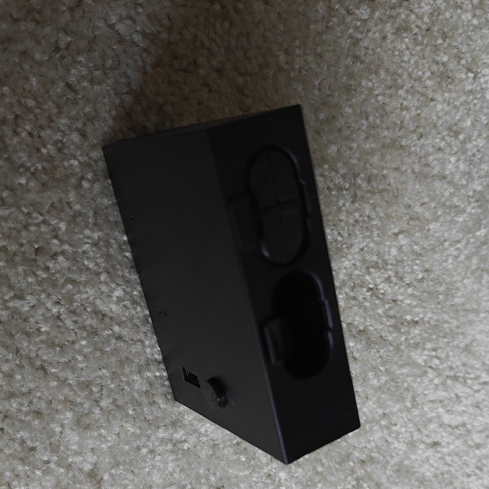 Black Electronic Device Component